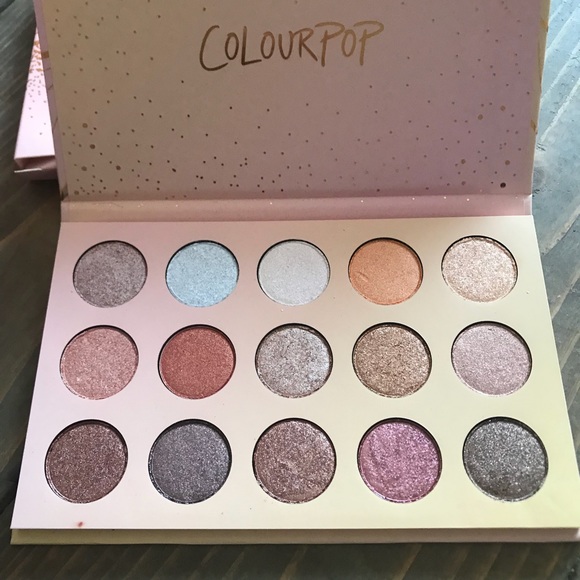 Colourpop Other - Colourpop Golden State of Mind